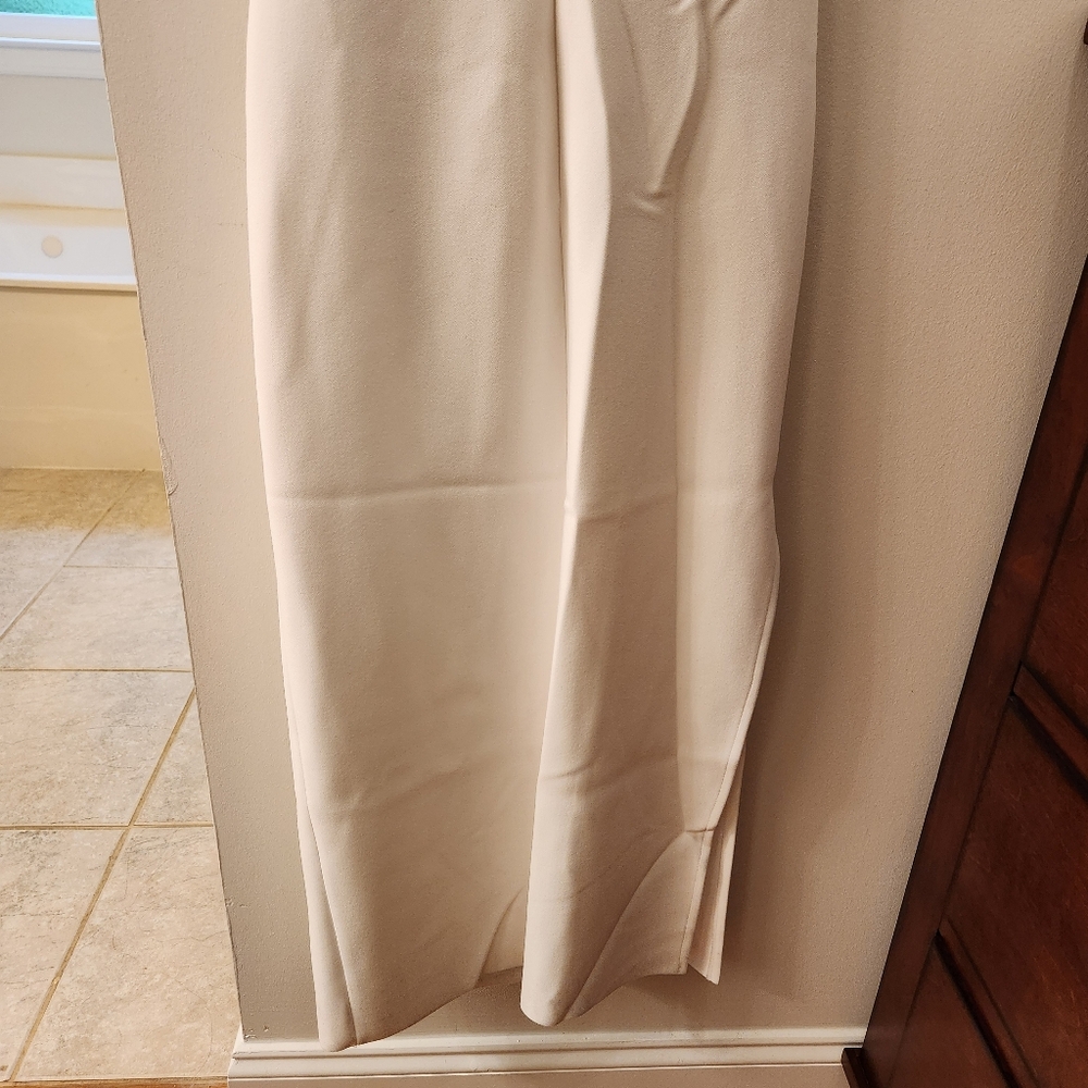 Bec + Bridge Arlette Tuck Midi Dress White Size 8 - Picture 7 of 12